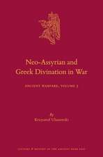 Neo-Assyrian and Greek Divination in War