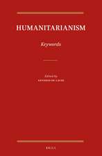 Humanitarianism: Keywords