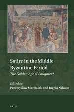 Satire in the Middle Byzantine Period