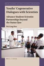 Youths’ Cogenerative Dialogues with Scientists: Advance Student-Scientist Partnerships beyond the Status Quo