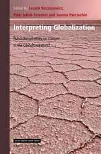 Interpreting Globalization