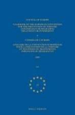 Yearbook of the European Convention for the Prevention of Torture and Inhuman or Degrading Treatment or Punishment/Annuaire de la convention européenne pour la prévention de la torture et des peines ou traitements inhumain ou dégradants: Volume 24, 2015 (Volume II)