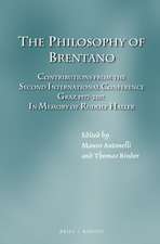 The Philosophy of Brentano: Contributions from the Second International Conference Graz 1977 & 2017. In memory of Rudolf Haller