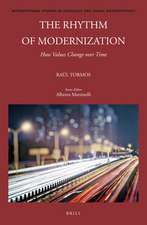 The Rhythm of Modernization: How Values Change over Time