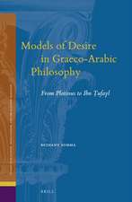 Models of Desire in Graeco-Arabic Philosophy