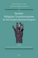 Panthée: Religious Transformations in the Graeco-Roman Empire