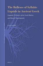 The Reflexes of Syllabic Liquids in Ancient Greek: Linguistic Prehistory of the Greek Dialects and Homeric <i>Kunstsprache</i>