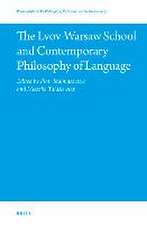 The Lvov-Warsaw School and Contemporary Philosophy of Language