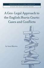 A Geo-Legal Approach to the English <i>Sharia Courts</i>: Cases and Conflicts