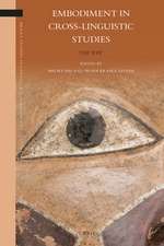 Embodiment in Cross-Linguistic Studies: The ‘Eye’