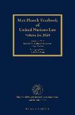 Max Planck Yearbook of United Nations Law, Volume 24 (2020)