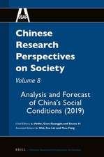 Chinese Research Perspectives on Society, Volume 8