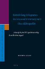 Resolving Disputes in Second Century BCE Herakleopolis: A Study in Jewish Legal Reasoning in Hellenistic Egypt