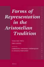 Forms of Representation in the Aristotelian Tradition. Volume Two: Dreaming