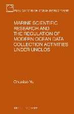 Marine Scientific Research and the Regulation of Modern Ocean Data Collection Activities under UNCLOS