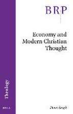 Economy and Modern Christian Thought