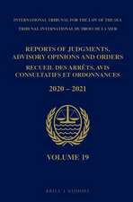 Reports of Judgments, Advisory Opinions and Orders/ Receuil des arrets, avis consultatifs et ordonnances, Volume 19 (2020-2021)