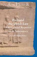 Paul and the Jewish Law: A Stoic Ethical Perspective on his Inconsistency