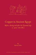 Copper in Ancient Egypt