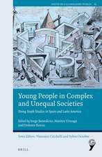 Young People in Complex and Unequal Societies