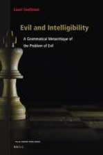 Evil and Intelligibility