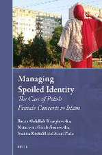 Managing Spoiled Identity