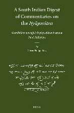 A South Indian Digest of Commentaries on the <i>Nyāyasūtra</i>