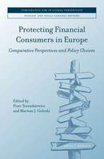 Protecting Financial Consumers in Europe