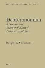 Deuteronomion: A Commentary Based on the Text of Codex Alexandrinus