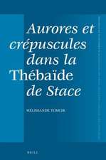 Aurores et crépuscules dans la Thébaïde de Stace