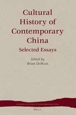 Cultural History of Contemporary China