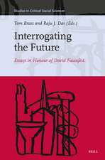 Interrogating the Future: Essays in Honour of David Fasenfest