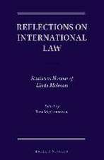 Reflections on International Law