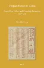 Utopian Fiction in China: Genre, Print Culture and Knowledge Formation, 1902–1912