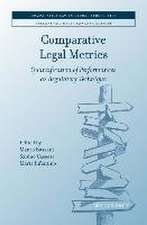 Comparative Legal Metrics: Quantification of Performances as Regulatory Technique