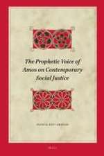 The Prophetic Voice of Amos on Contemporary Social Justice