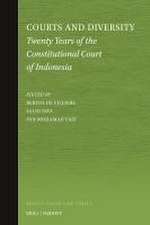 Courts and Diversity: Twenty Years of the Constitutional Court of Indonesia