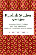 Kurdish Studies Archive: Vol. 3 No. 2 2015. Special Issue: Kurdish Diaspora