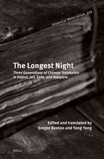 The Longest Night: Three Generations of Chinese Trotskyists in Defeat, Jail, Exile, and Diaspora