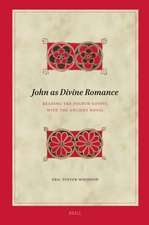 John as Divine Romance: Reading the Fourth Gospel with the Ancient Novel