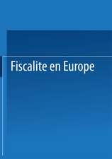 Fiscalité en Europe