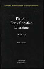 Jewish Traditions in Early Christian Literature, Volume 3 Philo in Early Christian Literature