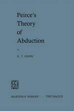 Peirce’s Theory of Abduction