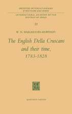 The English Della Cruscans and Their Time, 1783–1828