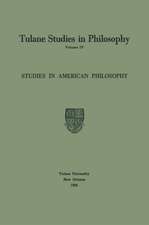 Studies in American Philosophy