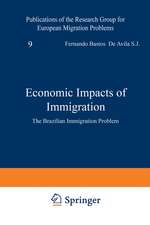 Economic Impacts of Immigration: The Brazilian Immigration Problem