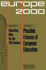 Possible Futures of European Education: Numerical and System’s Forecast