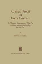 Aquinas’ Proofs for God’s Existence: St. Thomas Aquinas on: “The Per Accidens Necessarily Implies the Per Se”