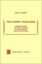 The Literary Travelogue