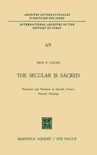 The Secular is Sacred: Platonism and Thomism in Marsilio Ficino’s Platonic Theology